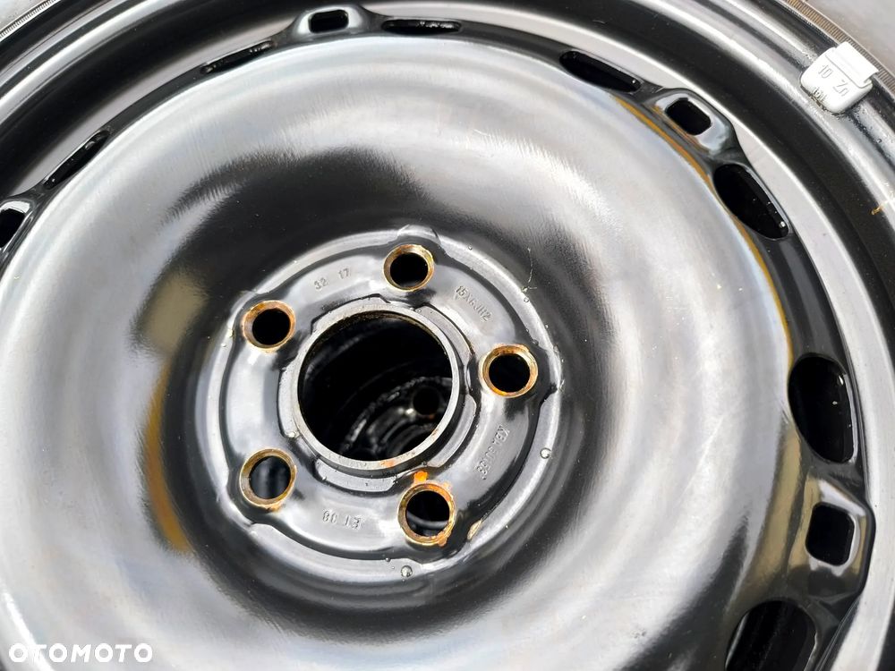 5x100 Felgi Stalowe Stal 15 Koła Zimowe Zima SKODA FABIA PRAKTIK ROOMSTER RAPID SEAT IBIZA CORDOBA TOLEDO IV 4 VW FOX POLO Legnica ALU-RAD 185/60 6mm - 4