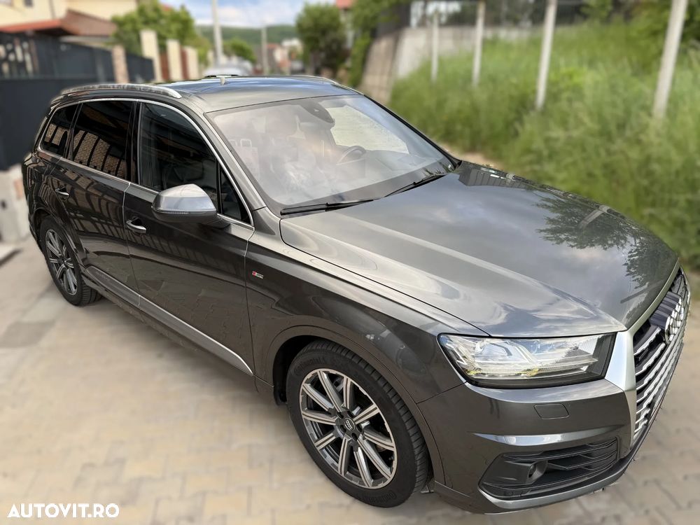 Audi Q7 SUV TDI quattro 210 kW tiptronic S line - 1