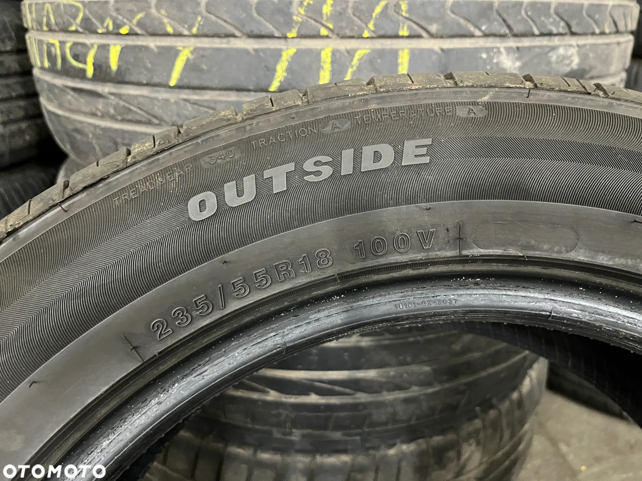 2x Opony Letnie 235/55R18 IMPERIAL ECOSPORT SUV  7,4mm  23r Promocja!! Cena za 2szt - 5