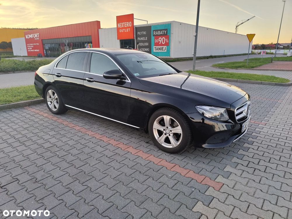 Mercedes-Benz Klasa E - 8