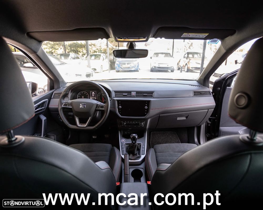 SEAT Arona 1.0 TGI FR - 19