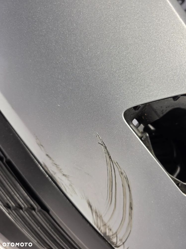 VW POLO 6R0 08- ZDERZAK PRZEDNI PRZÓD NA SPRYSKI + KRATKI NR 6R0807221 NR AUKCJI NZ1921 - 6