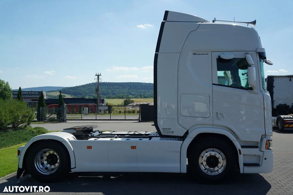 Scania R 500 / RETARDER / I-PARK COOL / ADR AT / FULL AIRMATIC / JANTE DIN ALIAJ / 2022 - 10