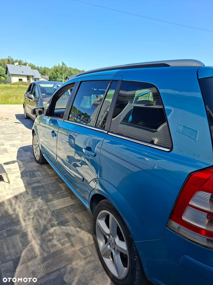 Opel Zafira 1.9 CDTI Sport ActiveSelect - 7