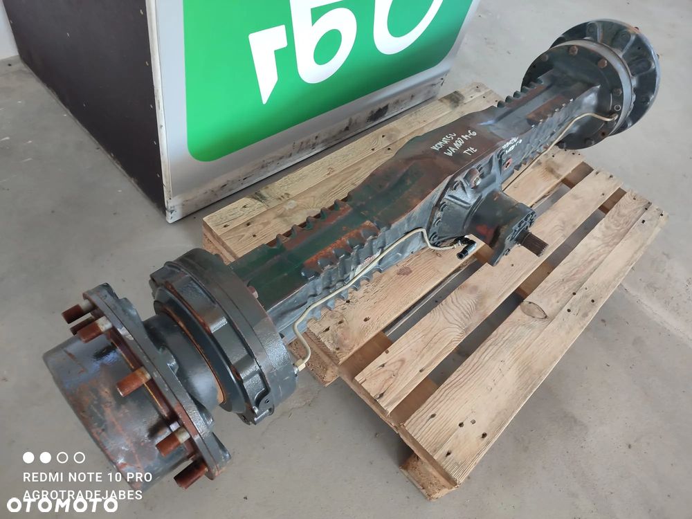 Most napędowy  641977   Komatsu WA100 M6   Tył - 2