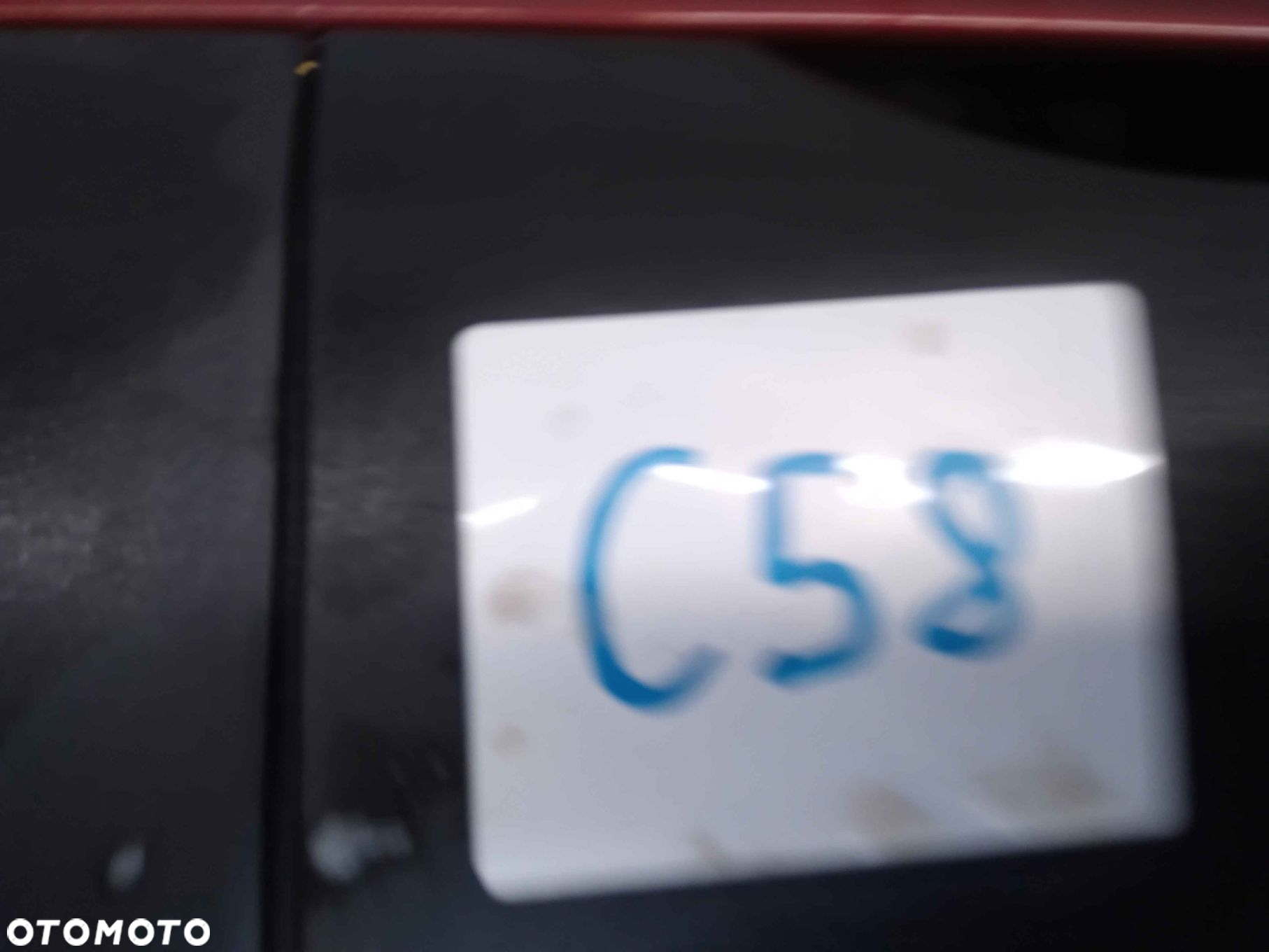 ZDERZAK PRZÓD PRZEDNI RENAULT CLIO 2 II LIFT FL TEB76 BORDO BORDOWY HALOGENY - 2