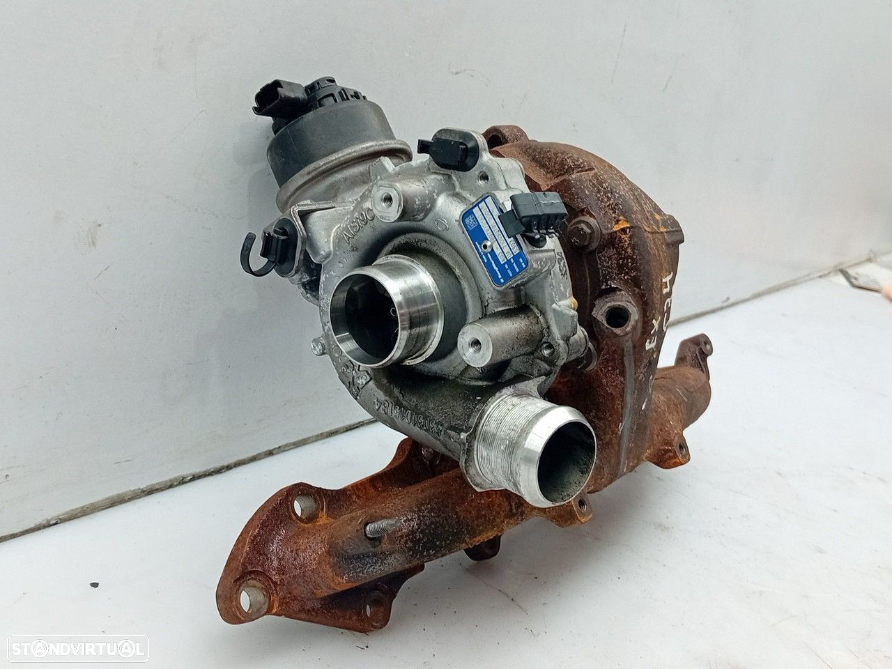 Turbo / compressor FORD S-Max - 2