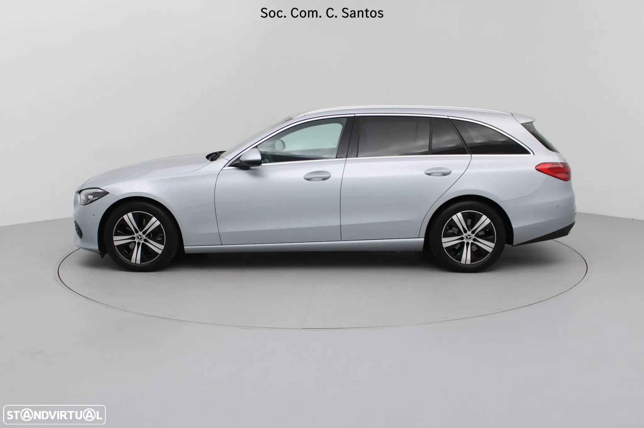 Mercedes-Benz C 220 d Avantgarde - 4