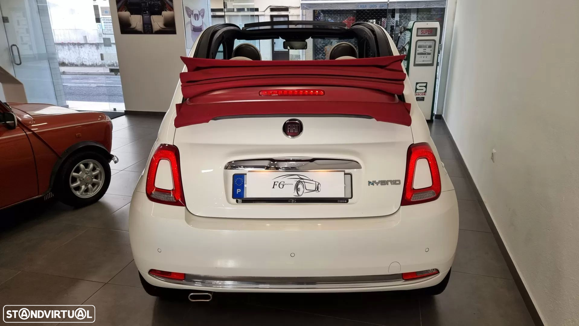 Fiat 500C 1.0 Hybrid Dolcevita - 11