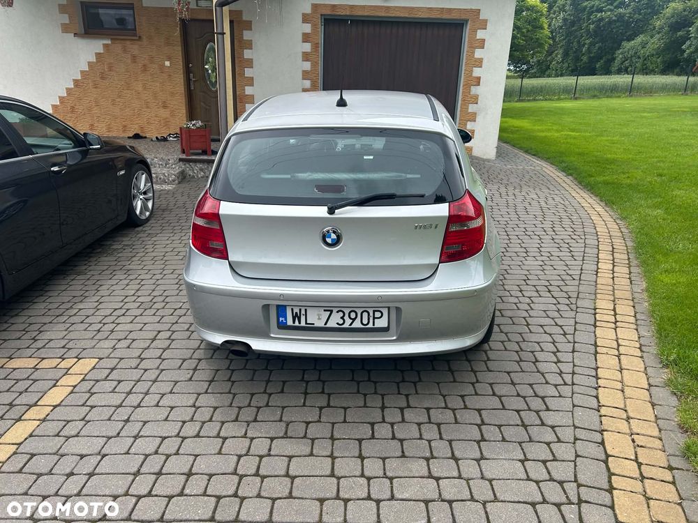 BMW Seria 1 - 4