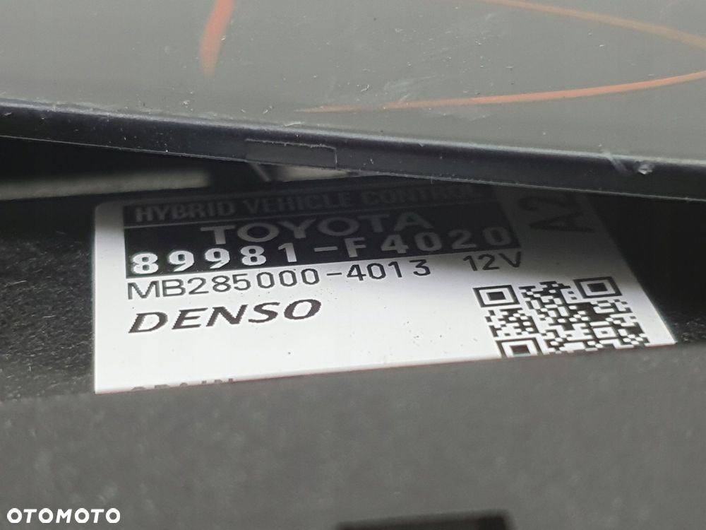 Toyota C-HR CHR 1.8 HYBRYDA Automat STEROWNIK MODUŁ 89981-F4020 - 16
