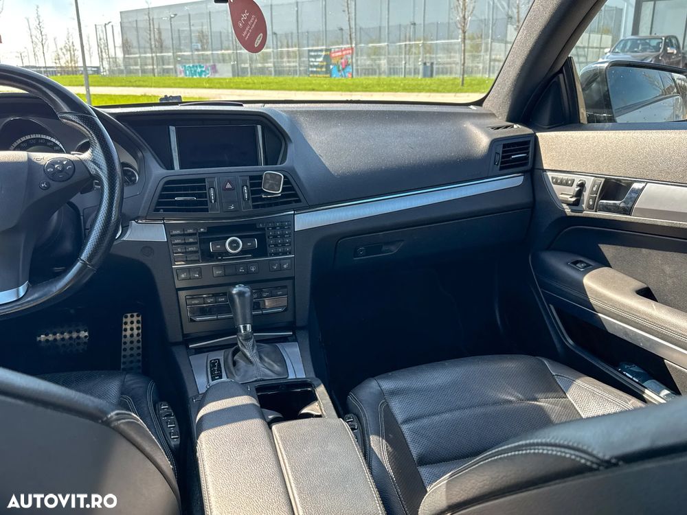 Mercedes-Benz E 250 BlueEFFICIENCY 7G-TRONIC Avantgarde - 17