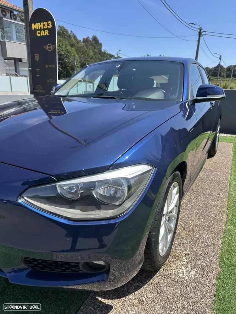 BMW 116 d EDynamics Line Sport - 8