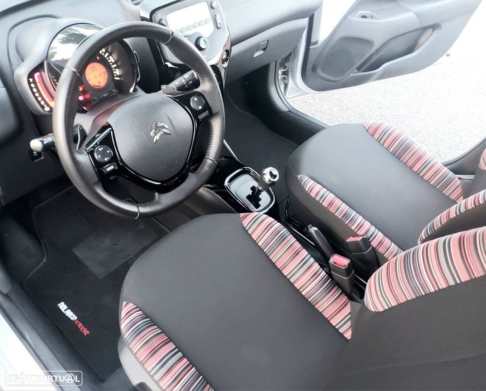 Citroën C1 1.0 VTi Feel ETG - 11