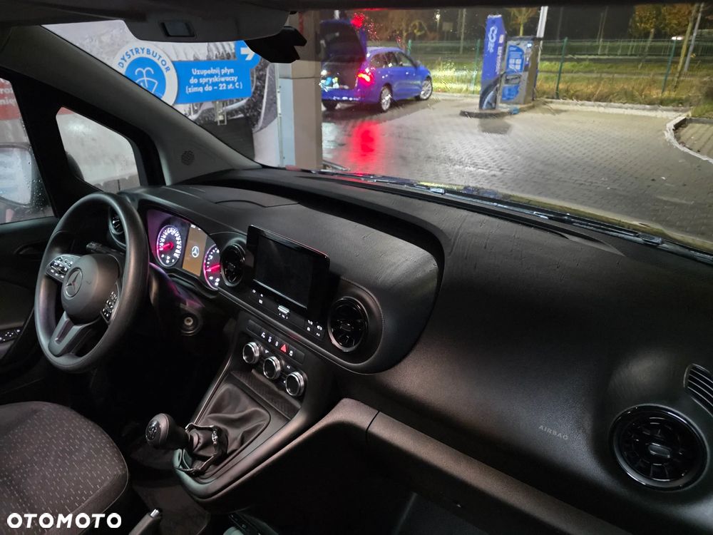 Mercedes-Benz Citan 112 CDI, 1.5 D, 116KM, 3-OSOBOWY, PRO, 3 wyświetlacze - 15