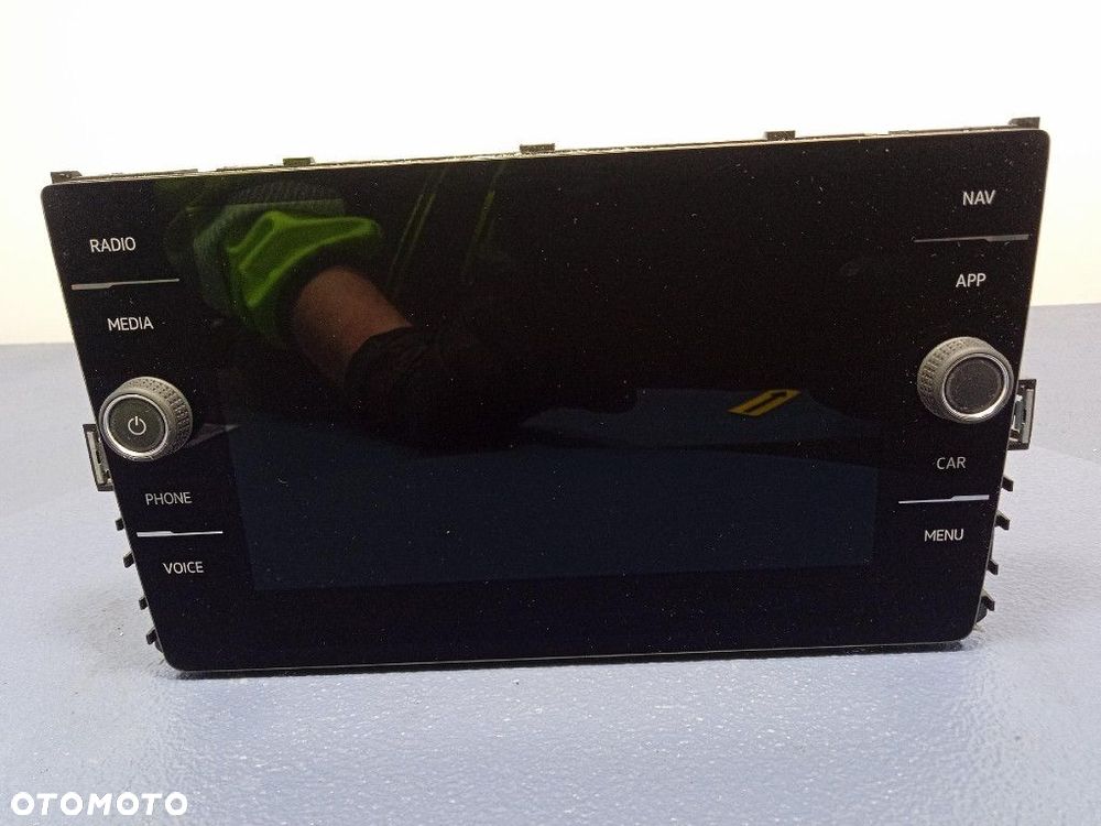 VW ARTEON LIFT 20- RADIO EKRAN WYŚWIETLACZ 5NN919605B - 1