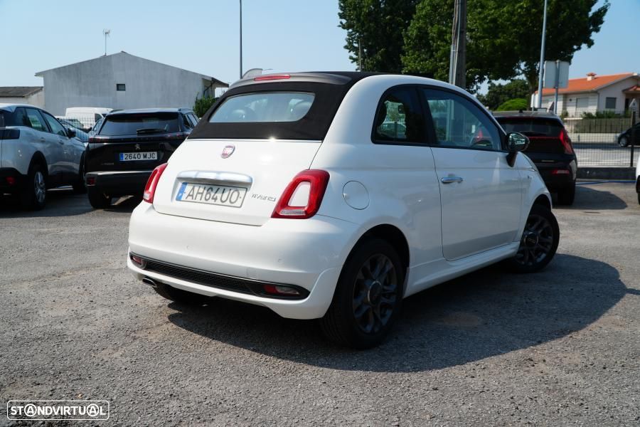 Fiat 500C 1.0 Hybrid Lounge - 4