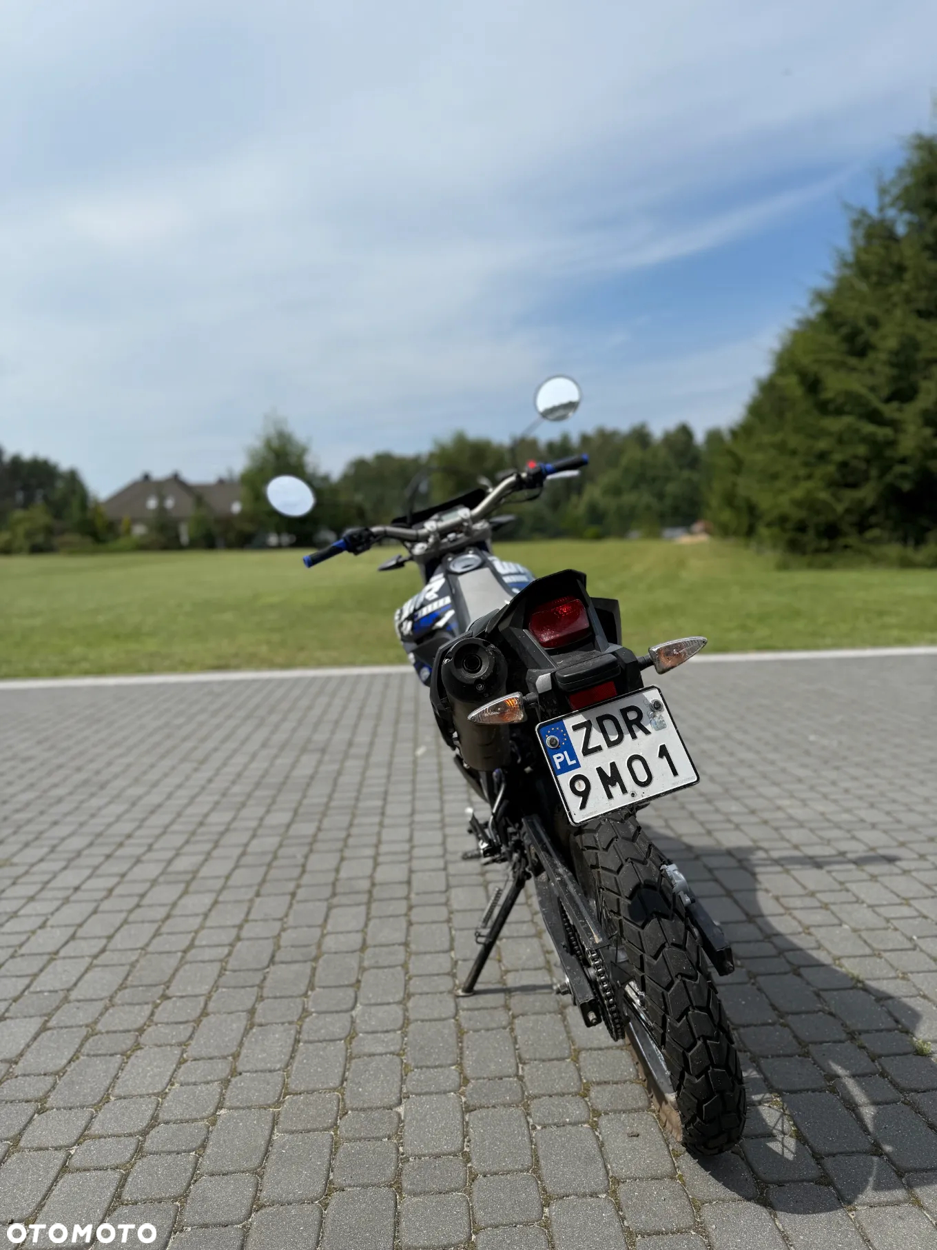 Yamaha WR