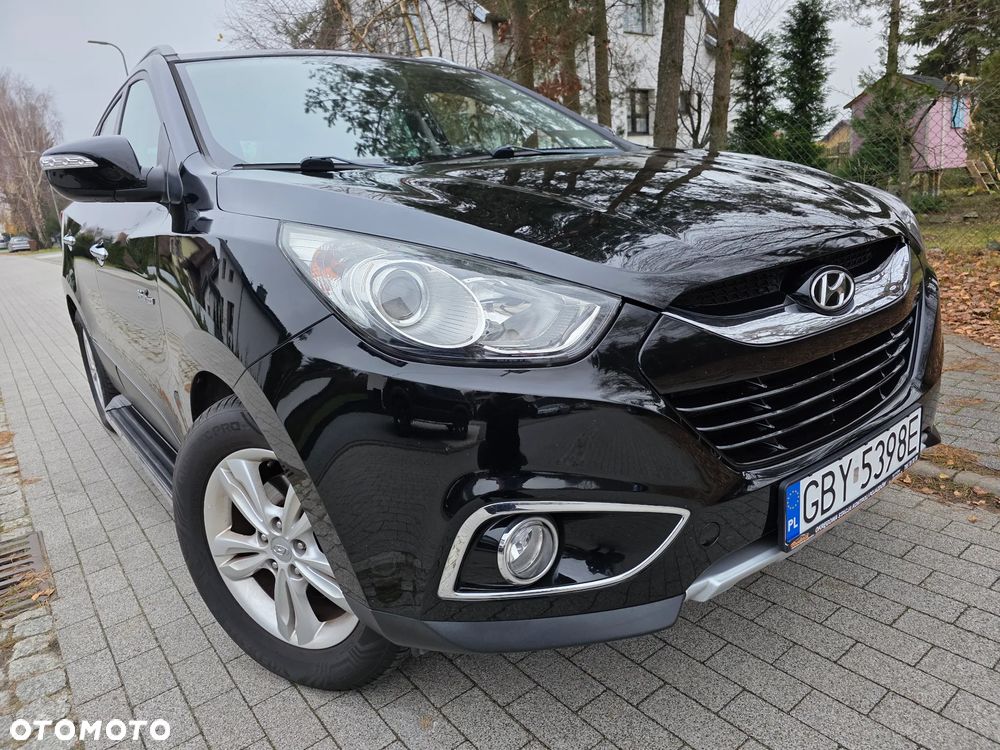 Hyundai ix35 blue 1.6 2WD Finale Gold - 14