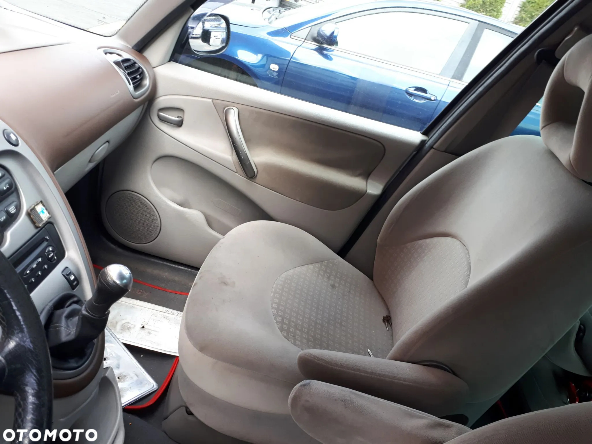 CITROEN XSARA PICASSO 04-12 LIFT 1.6 HDI PEDAŁ GAZU POTENCJOMETR - 2
