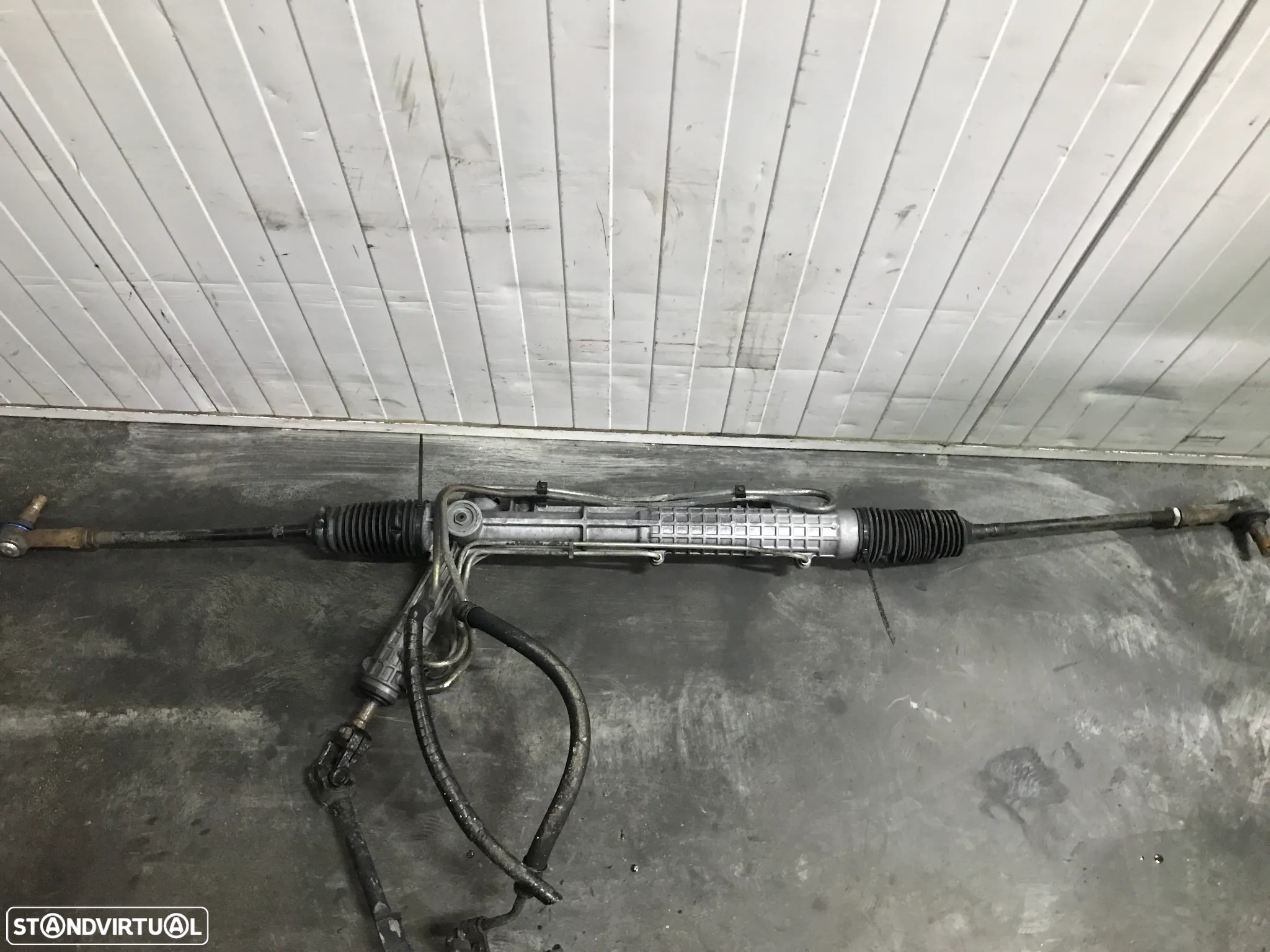 CAIXA DE DIRECÇÃO / DIREÇÃO FORD TRANSIT MK3 1989-2000 7852974248 V92VB-3N503-RA - 4