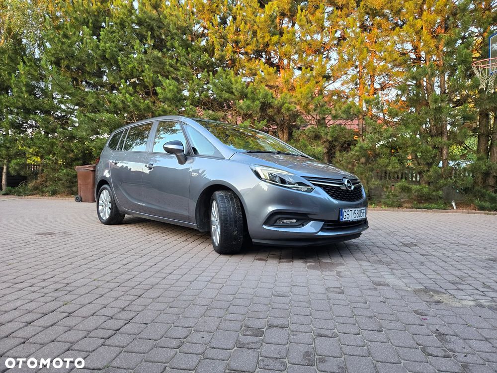 Opel Zafira Tourer 1.4 Turbo Automatik Innovation - 2