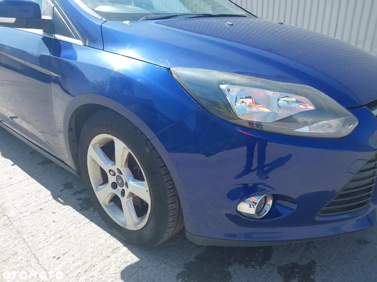 FORD FOCUS MK3 PRZÓD MASKA ZDERZAK LAMPY BŁOTNIKI - 2