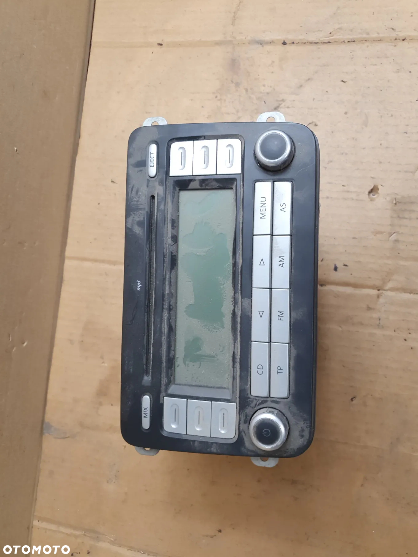 } RADIO VW RCD300 MP3 GOLF PASSAT CADDY TOURAN JETTA - 4