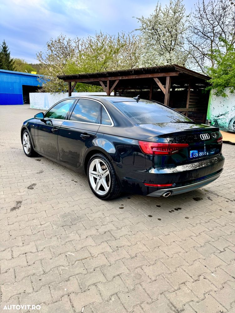 Audi A4 2.0 TDI DPF S line Sportpaket - 3