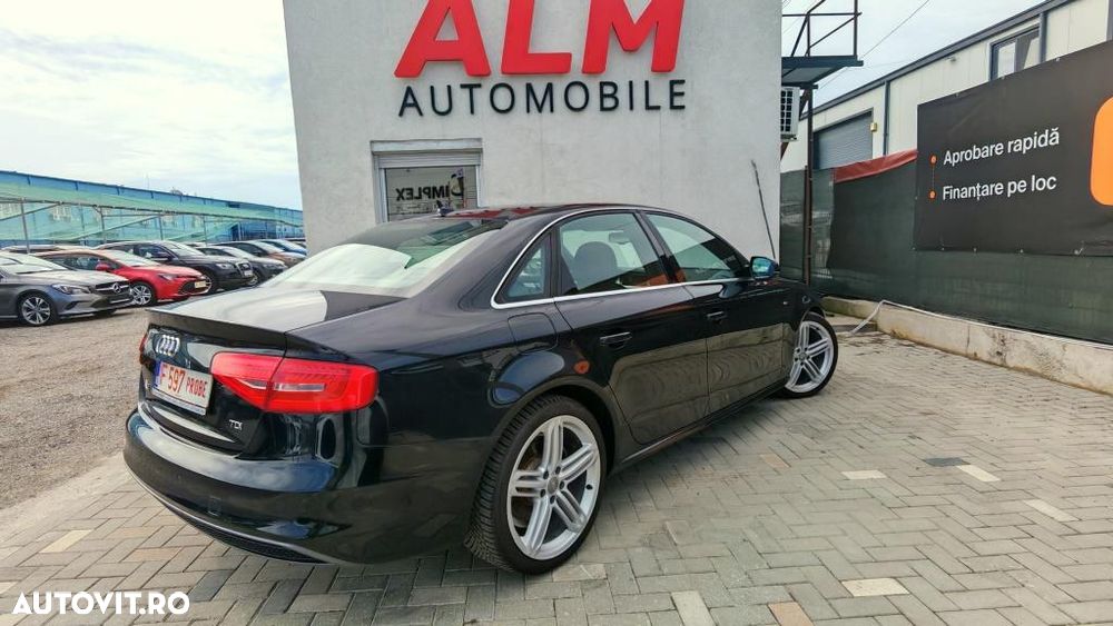 Audi A4 Limuzina 2.0 TDI DPF multitronic S line Sportpaket - 9