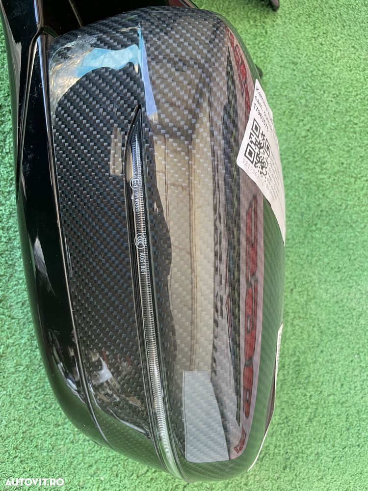 Bmw Seria 8 G14 G15 G16  Oglinzi oglinda completa Carbon 9 pini - 4