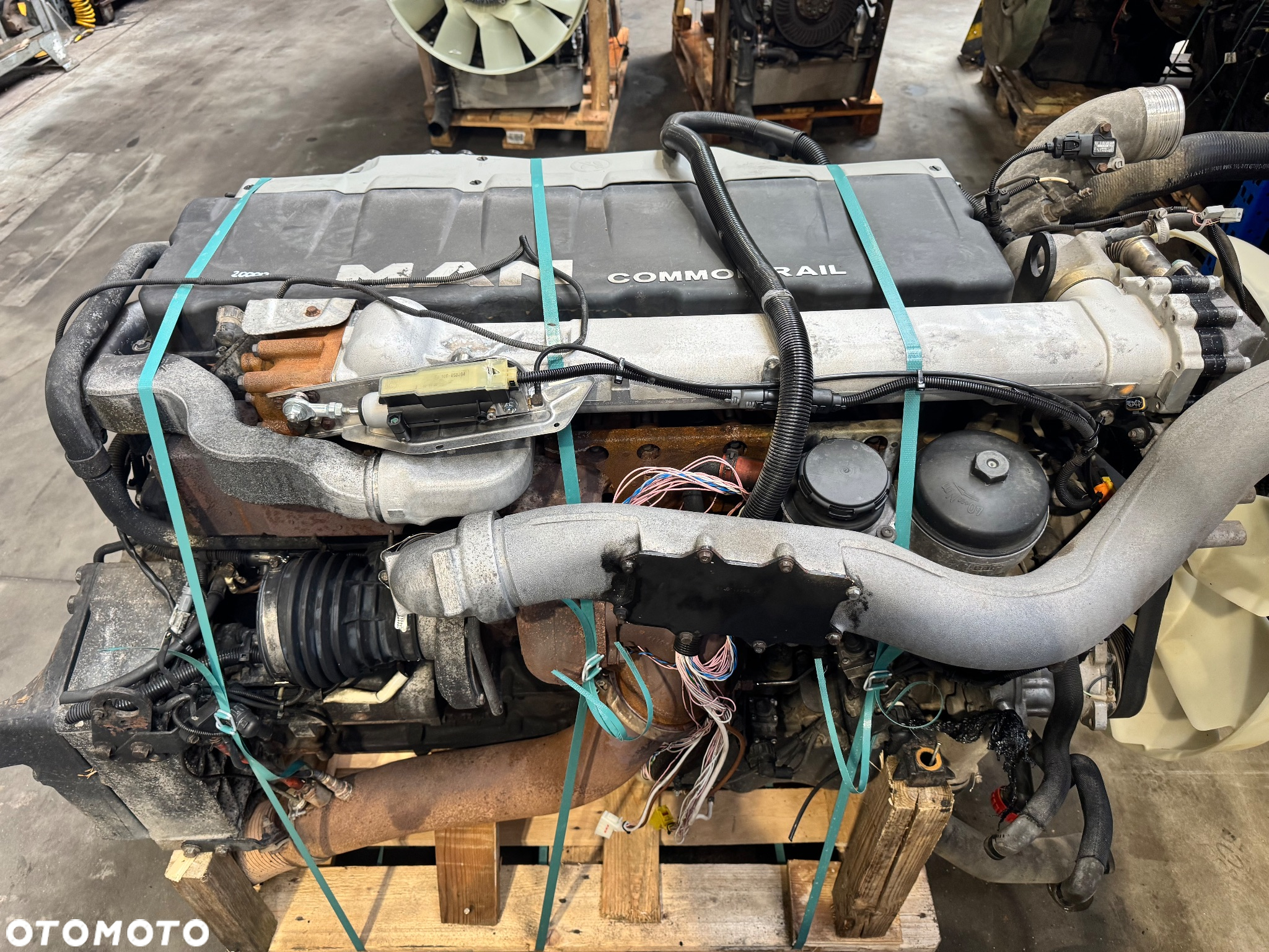 Kompletny silnik Man D2676 LF05, 480 KM, Euro 4 - 3