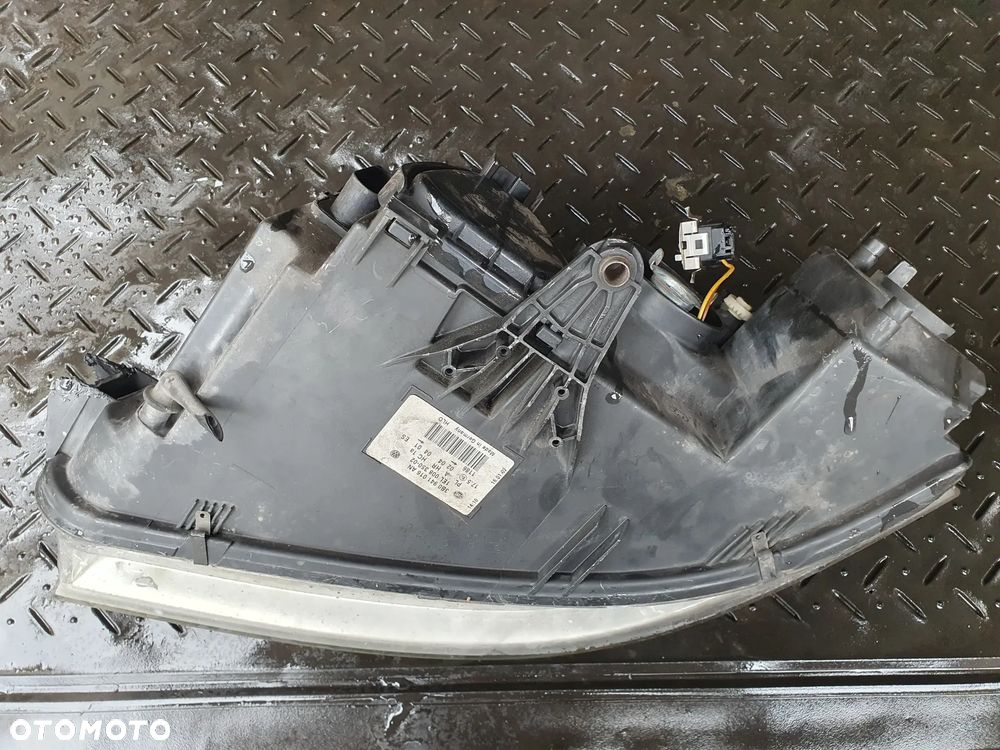 VW PASSAT B5 REFLEKTOR LAMPA PRAWA PRZEDNIA PRAWY PRZÓD 3B0941016AN HELLA ORYGINAŁ - 4