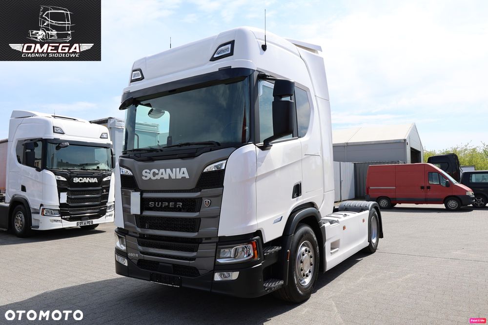 Scania R 460 / R460 / 460 R  // HYDRAULIKA // Klima postojowa // Spr z Niemiec - 1