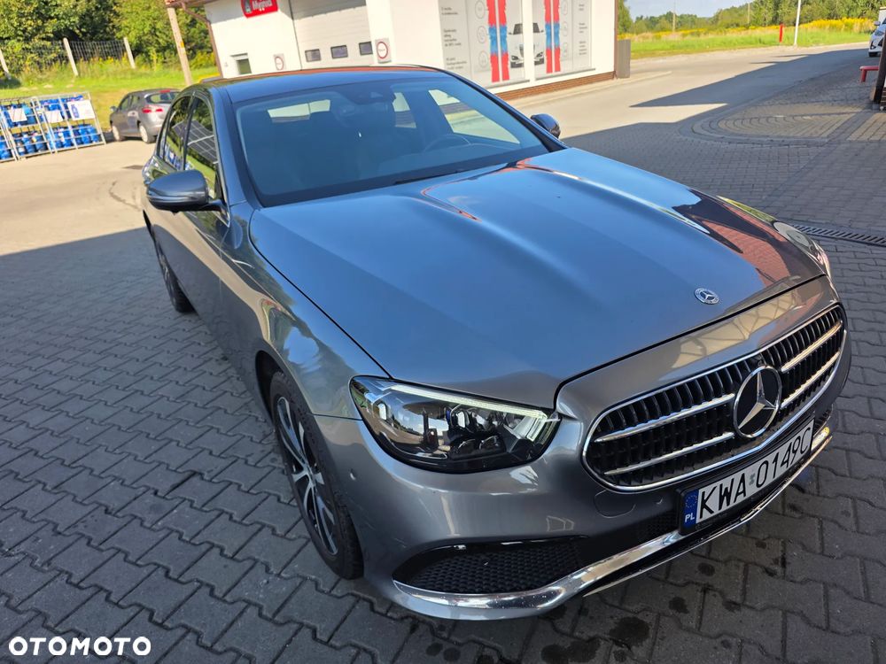 Mercedes-Benz Klasa E - 4