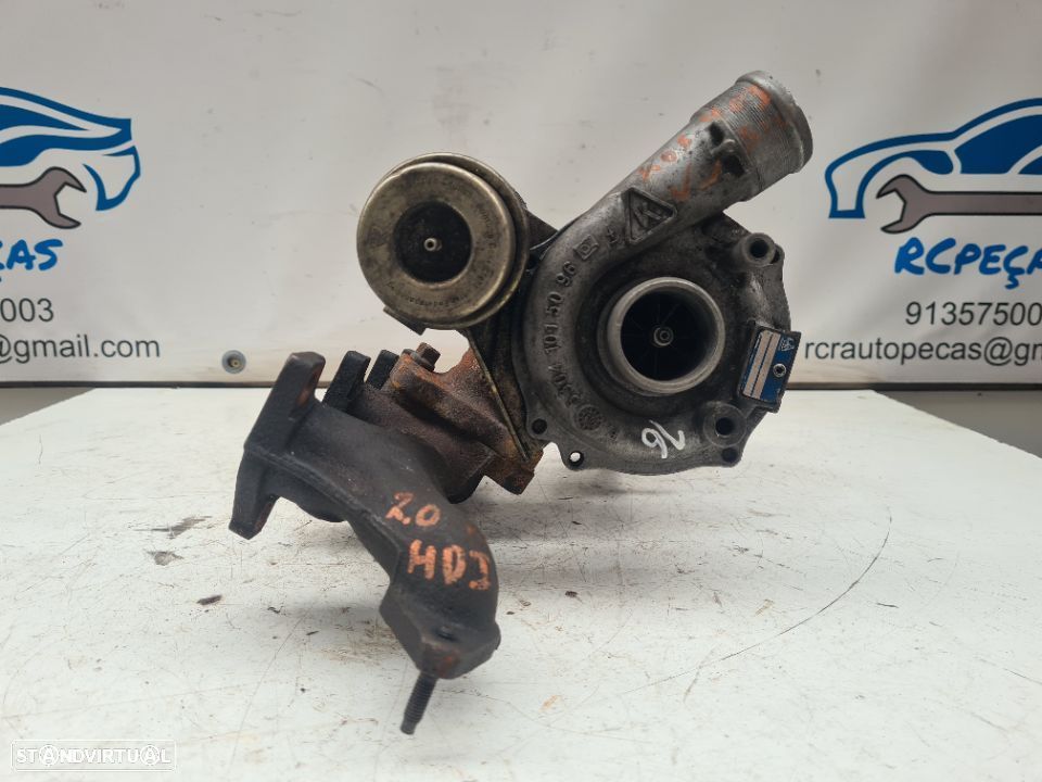 TURBO ORIGINAL K03403550 K03057EF5041031 PEUGEOT 307 2.0 HDi 110CV RHS - 1