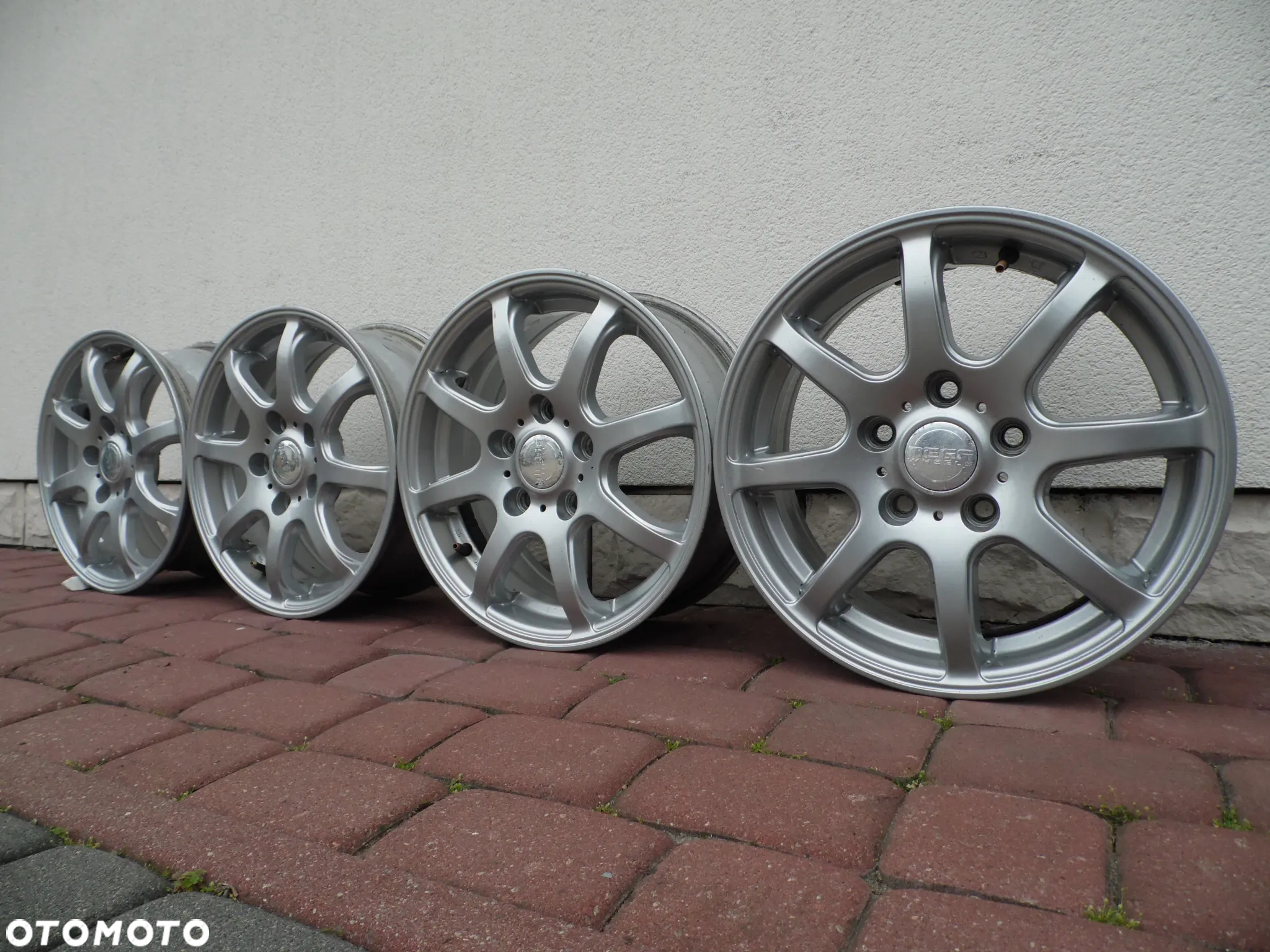 Felgi 15'' 5x114,3 KIA Venga Ceed Hyundai IX25 I30 - 2