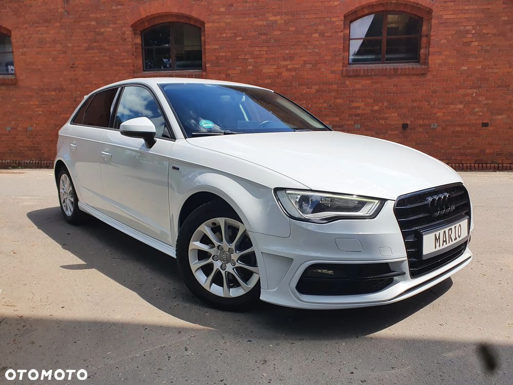 Audi A3 Sportback 1.6 TDI sport - 1