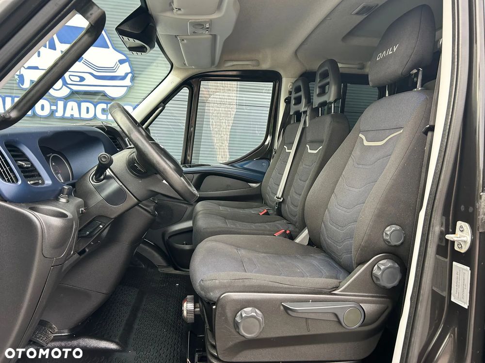 Iveco Daily 50C21 35C21 3.0 HPI Hi-Matic DOKA Skrzynia Brygadówka 7 OSÓB długa paka 435cm **LED**KLIMA**BLIŹNIAKI**Sprowadzony** - 8