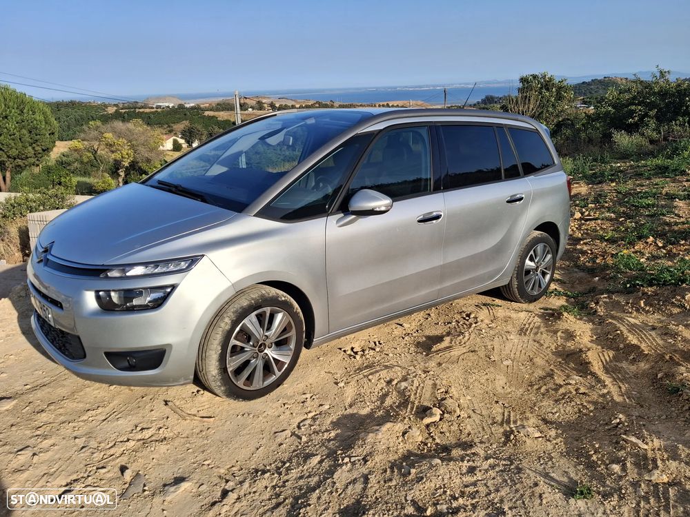 Citroën C4 Grand Picasso 1.6 e-HDi Exclusive - 6