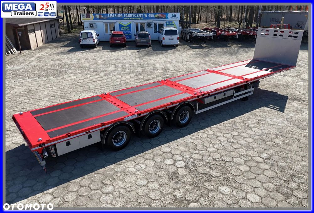 Inny Platforma BPW 19,5 - budowlana 13.60 m, ADR EX2, EX3, FL !!! - 8