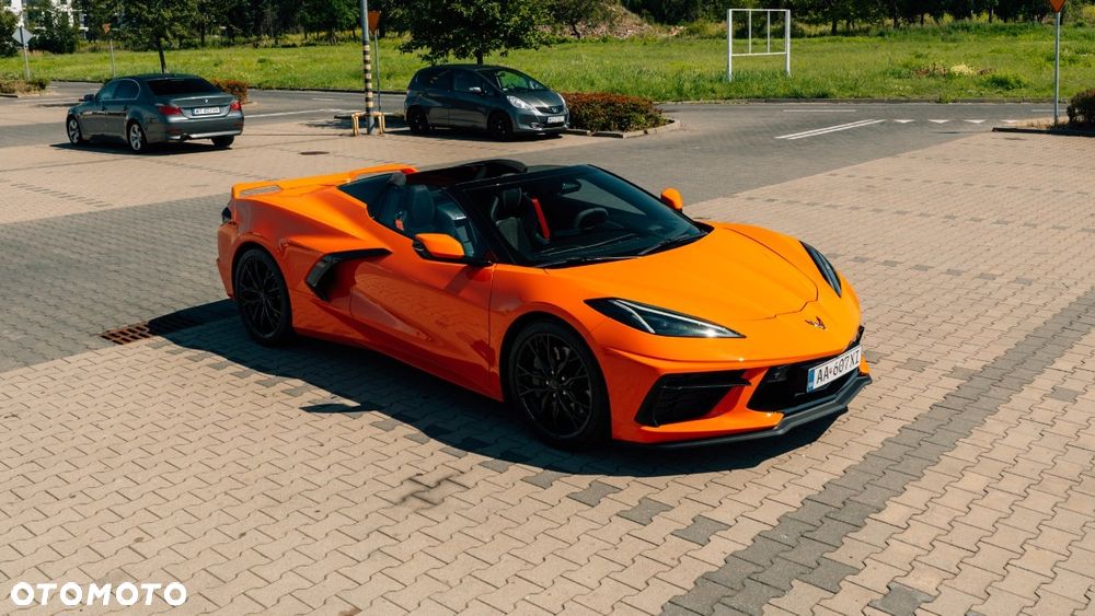Chevrolet Corvette Stingray 3LT 6.2 V8 Automatik - 1