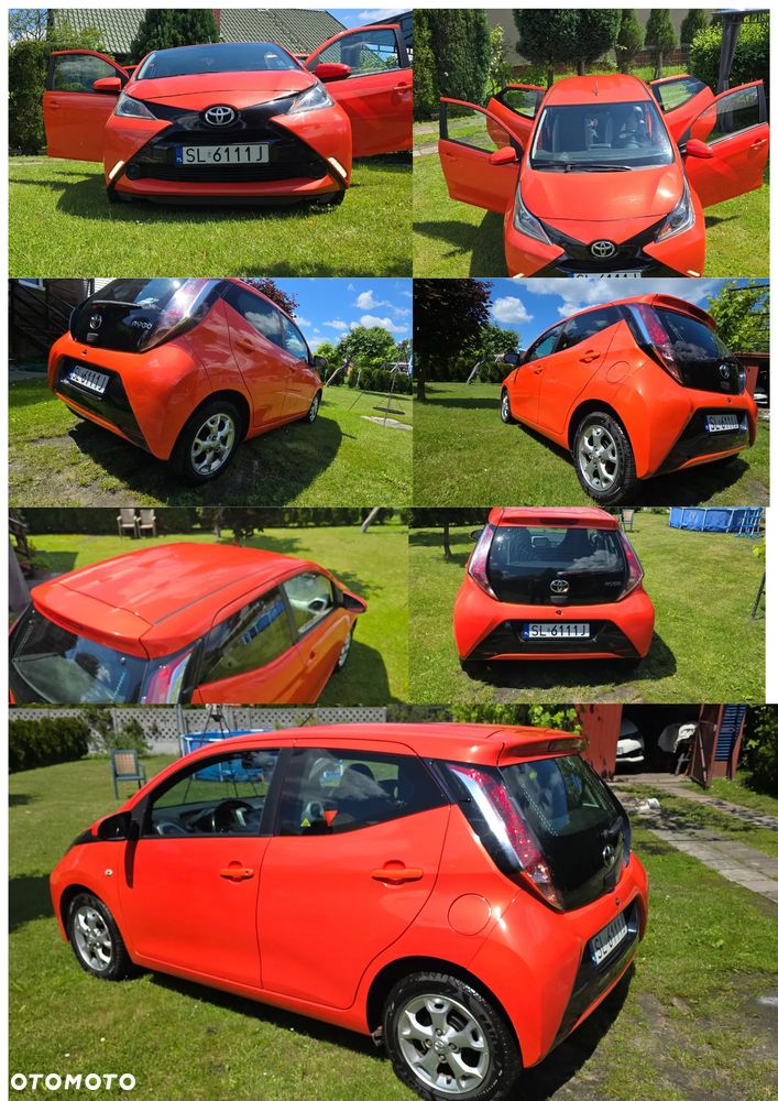 Toyota Aygo 1.0 VVT-i Sprint EU6 - 8