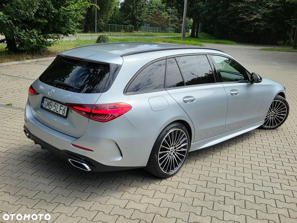 Mercedes-Benz Klasa C 220 d 9G-TRONIC AMG Line - 21