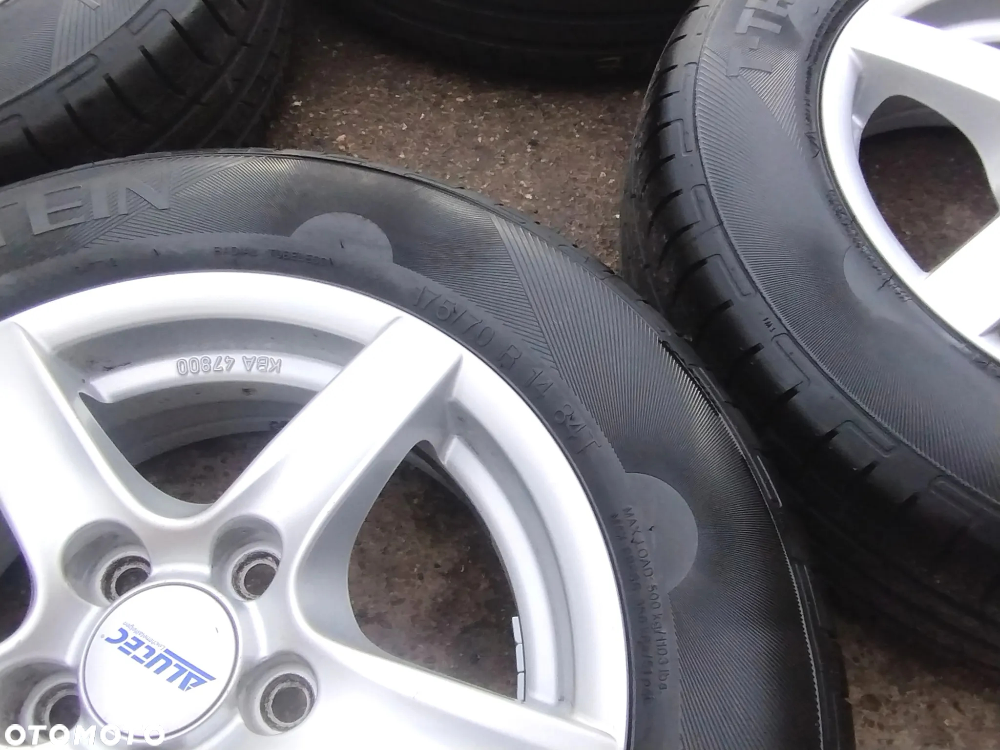 175/70R14 Opony Letnie Lato VREDESTEIN T-TRAC 2 7mm 22r. ALU-RAD Legnica 175/70 - 13