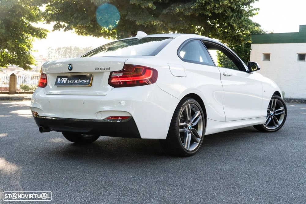 BMW 218 d Coupe Pack M Auto - 5