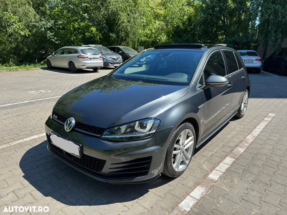 Volkswagen Golf GTD (BlueMotion Technology) DSG - 7