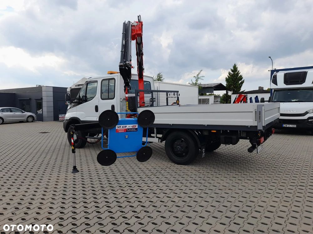 Iveco 70c 72C18 wywrotka, żuraw, hds, skrzynia - 32