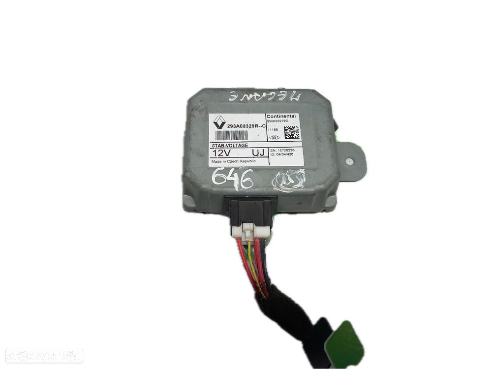 Módulo Eletrónico Renault Scénic Iii (Jz0/1_) - 1