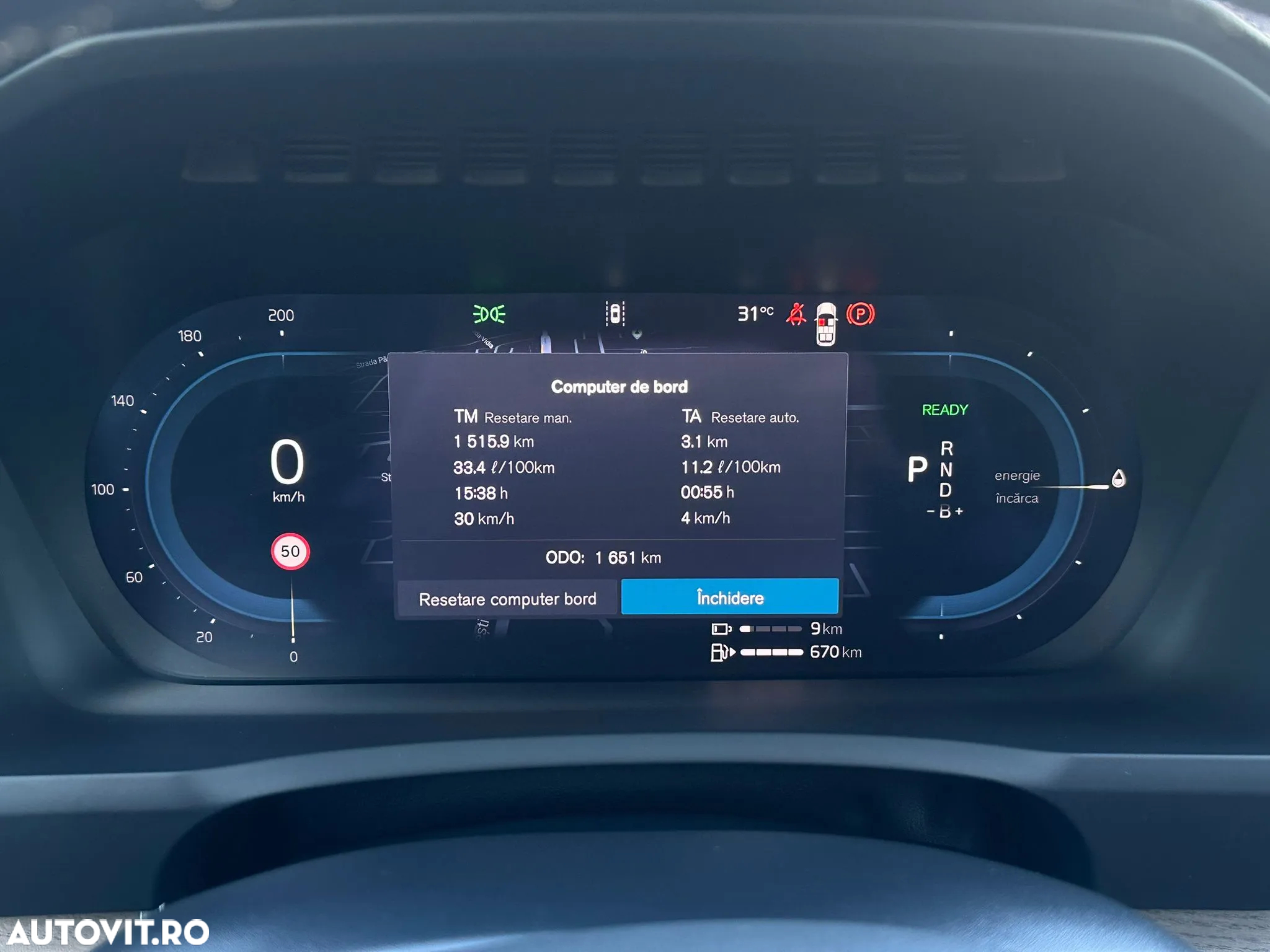 Volvo XC 90 T8 AWD PHEV Ultra Dark - 21
